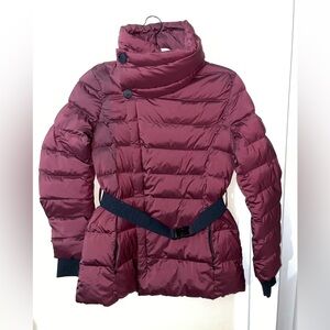 Michael Kors Asymmetrical Puffer Jacket